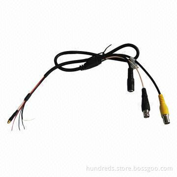 4-core 1.25 Terminal SDI Cable with 5.5mm OD, Available in Black Color